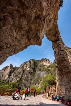 太行山大峡谷八泉峡