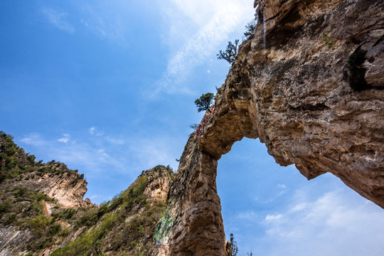 山西八泉峡