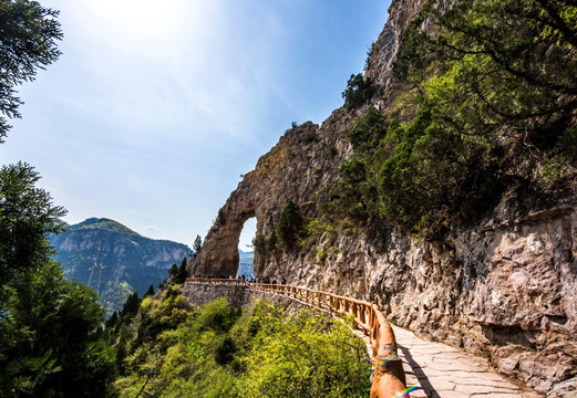 太行山大峡谷八泉峡