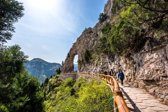 太行山大峡谷八泉峡