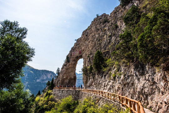 太行山大峡谷八泉峡