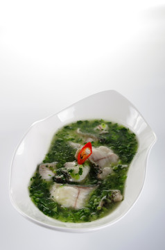 青菜魚(yú)片羹 （1）