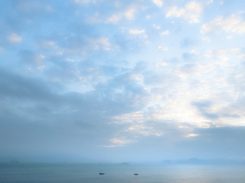 梦幻海景