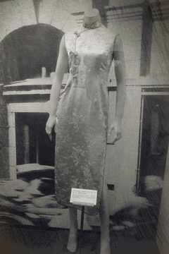 老上海 旗袍