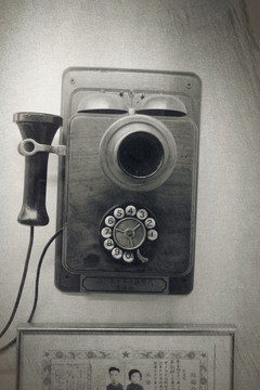 老上海生活用品 老式电话机