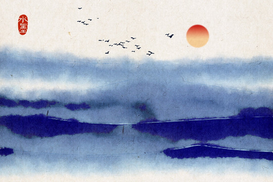 水墨畫(huà)