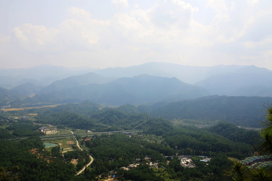 黄山石门峡景区