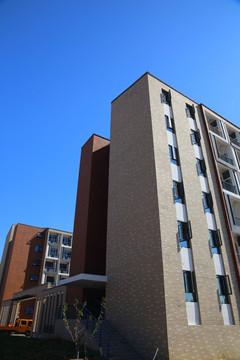 大学公寓楼房建筑