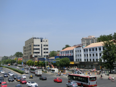 北京街景 街道