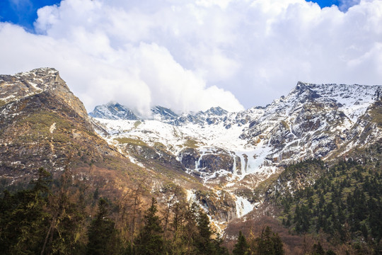 雪山