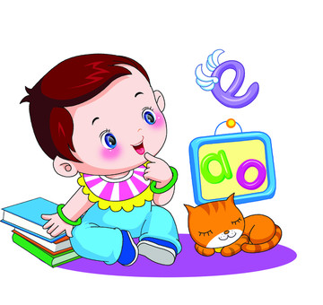 幼兒拼音AOE