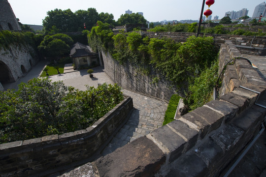 南京中华门 瓮城