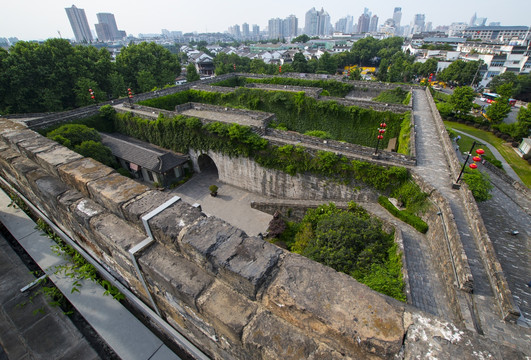 南京中华门 瓮城