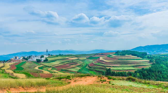 东川红土地