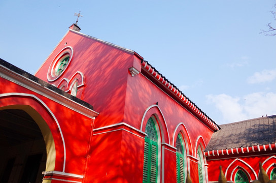 印度加尔各答圣保罗大教堂