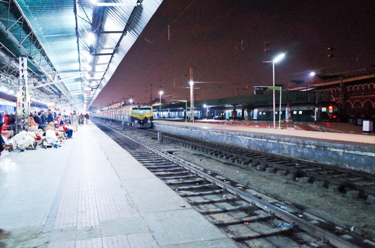 印度火车站 加尔各答
