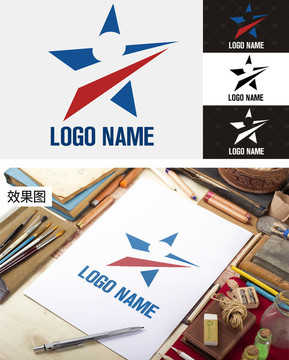 it科技服裝家居裝飾logo