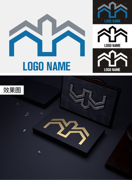 it科技服装家居装饰logo