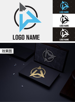 it科技服装家居装饰logo