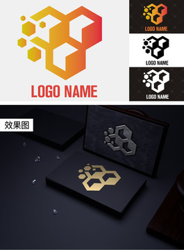 创意LOGO科技it服装家具