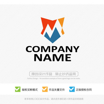 M字母 LOGO設(shè)計