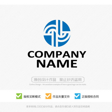 dp字母 LOGO設(shè)計