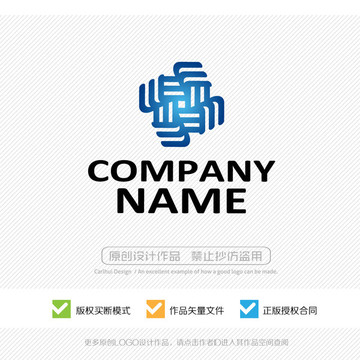E字母 LOGO設計
