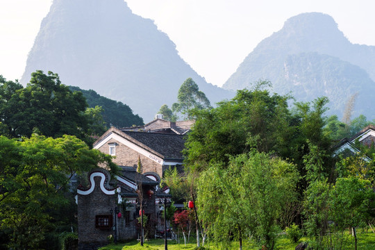 山村民居