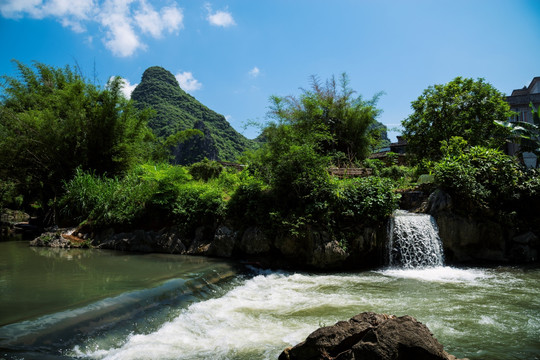 乡村小河