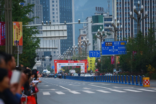 巴中环中国自行车赛 （3）