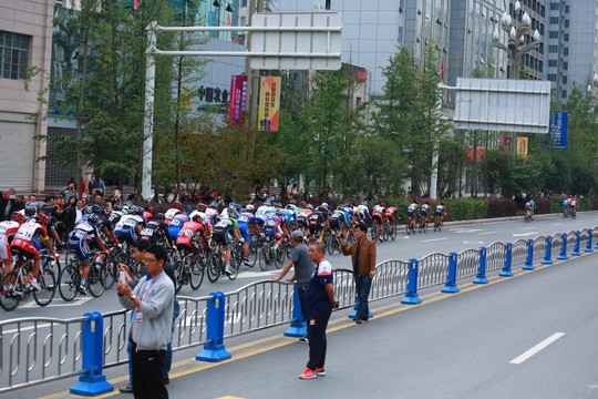 巴中环中国自行车赛 （9）