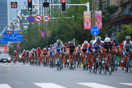 巴中环中国自行车赛 （13）