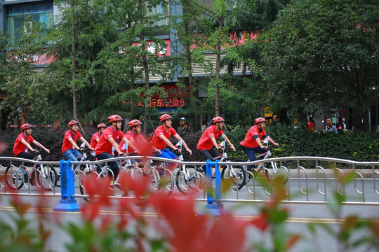 巴中环中国自行车赛 （19）