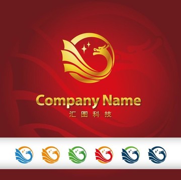 龍頭logo 龍標志