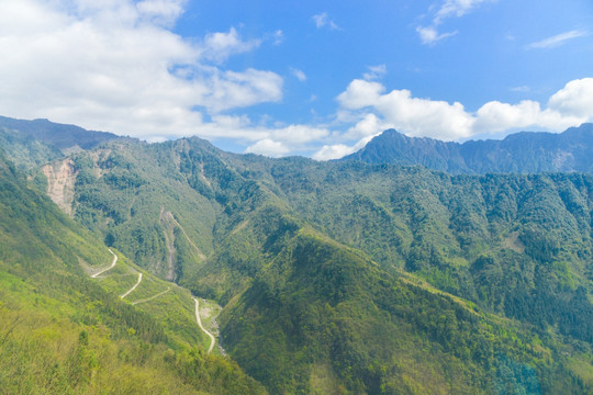 西岭雪山 高清大图