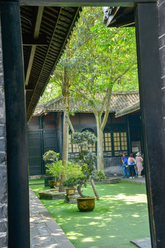 中式庭院 高清大圖