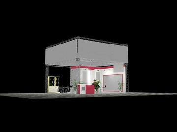 展覽展示模型下載