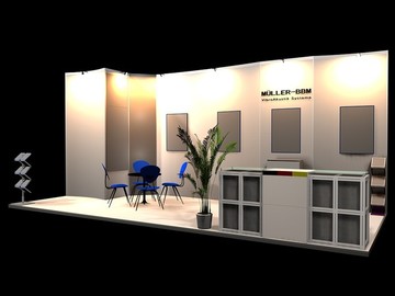 展覽展示桁架模型下載