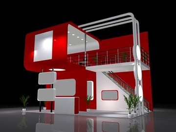 展覽展示模型下載