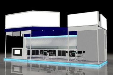 展覽展示模型下載