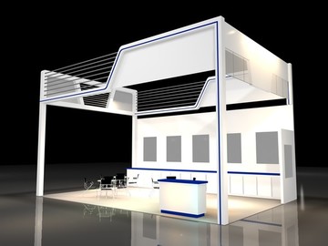 展覽展示模型下載