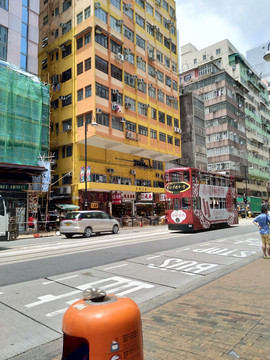 香港街景