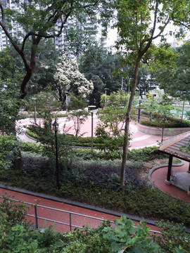 香港街景 公园