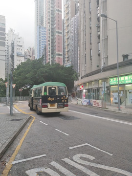 香港街景