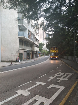 香港街景