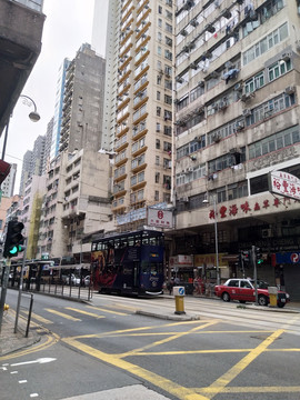 香港街景