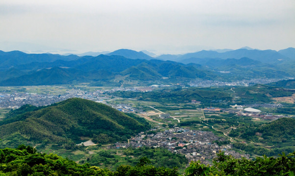 山村风景