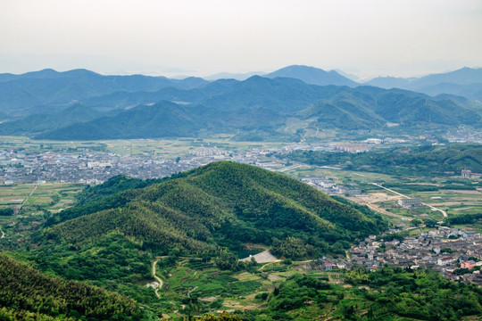 村镇风景