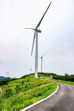 风力涡轮机 风能风车