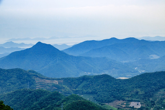 丛山峻岭 高山丘壑